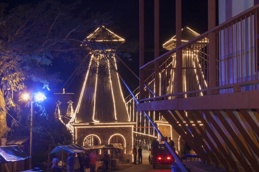 Puente de Occidente, Santa Fe de Antioquia, Colomb...