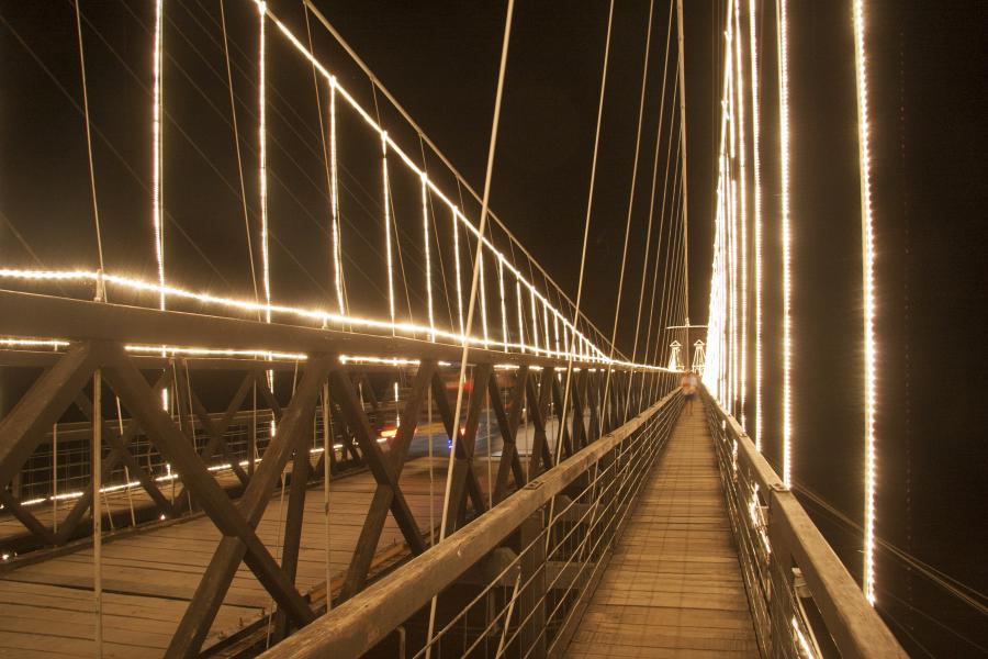 Puente de Occidente, Santa Fe de Antioquia, Colomb...