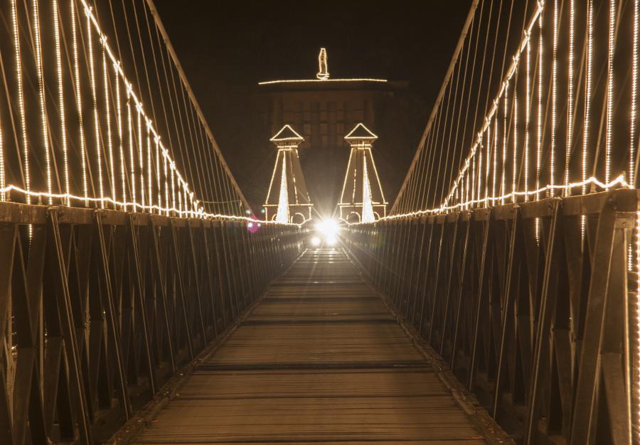 Puente de Occidente, Santa Fe de Antioquia, Colomb...