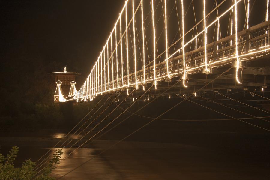 Puente de Occidente, Santa Fe de Antioquia, Colomb...