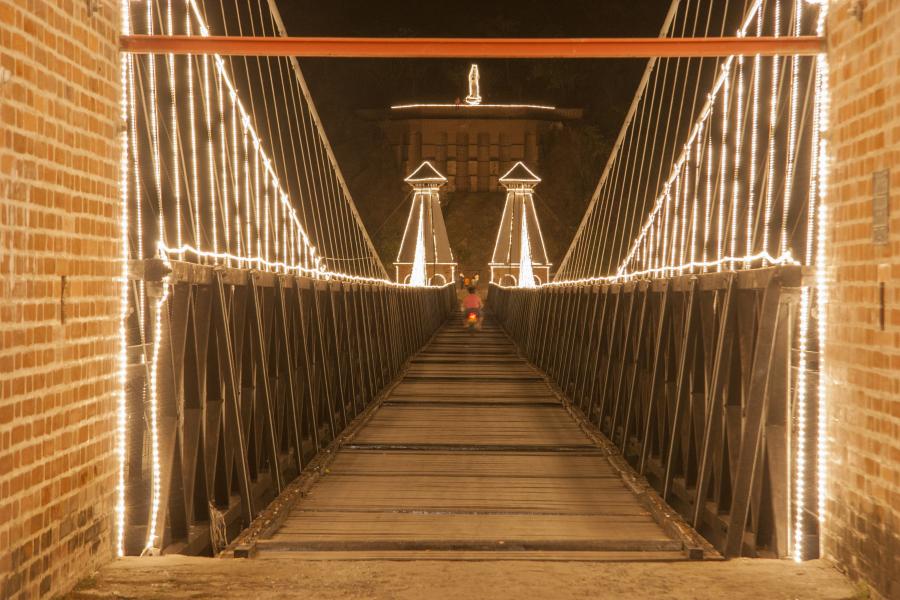 Puente de Occidente, Santa Fe de Antioquia, Colomb...