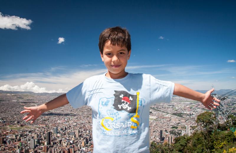 Niño Sonriendo, Bogota, Cundinamarca, Colombia