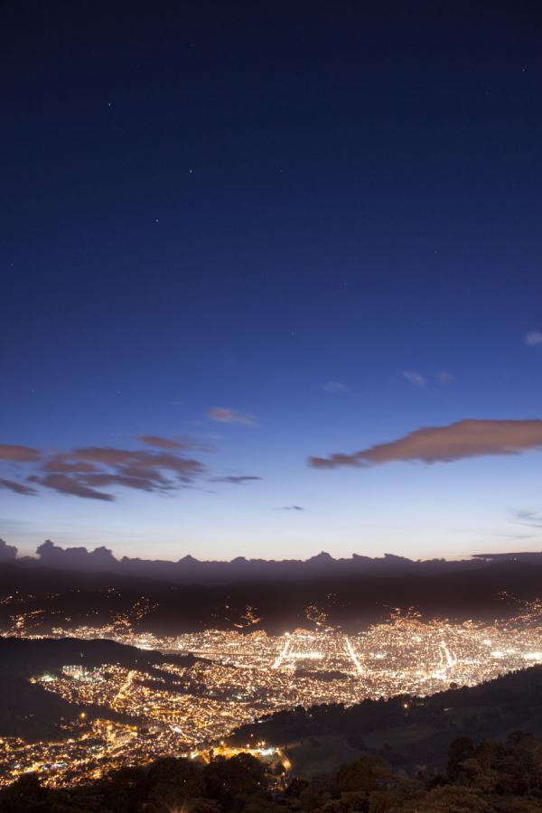 Panoramica de la Ciudad de Medellin, Antioquia, Co...