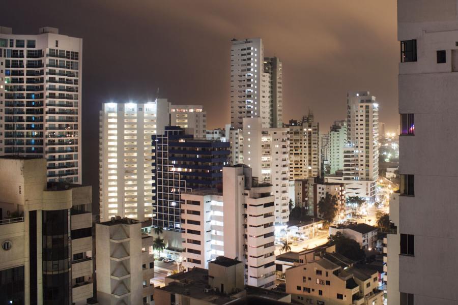 Ciudad de Cartagena, Bolivar, Colombia