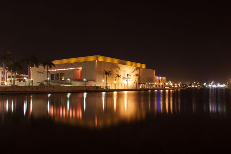 Centro de Convenciones y Exposiciones, Cartagena, ...