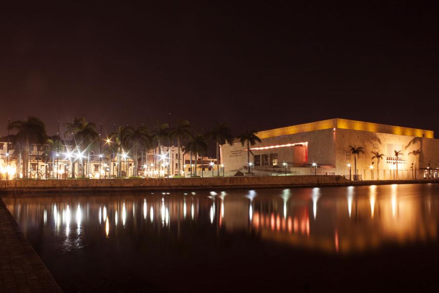 Centro de Convenciones y Exposiciones, Cartagena, ...