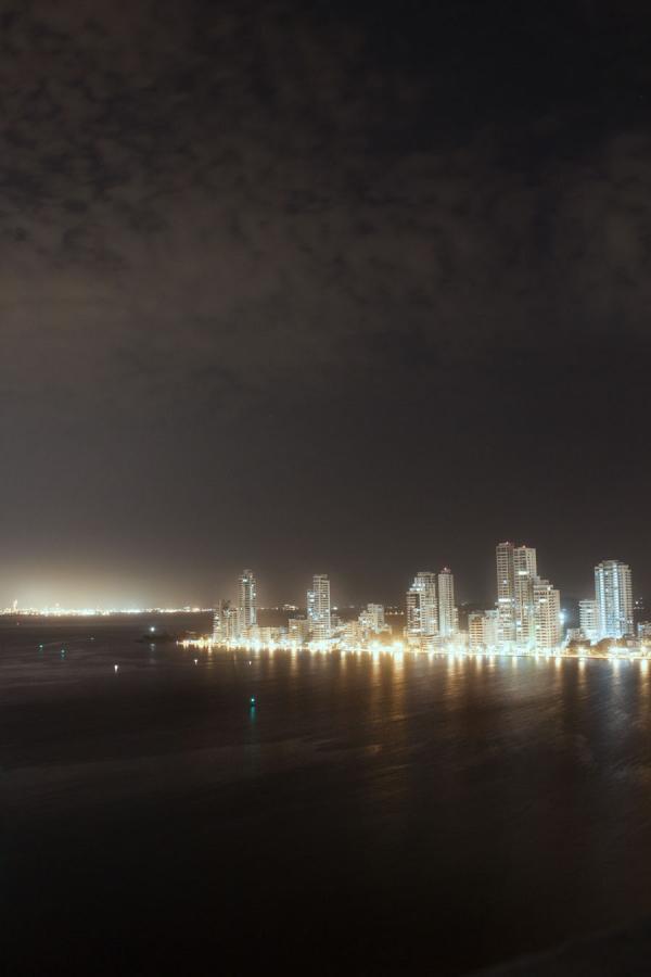 Panoramica de la Ciudad de Cartagena, Bolivar, Col...