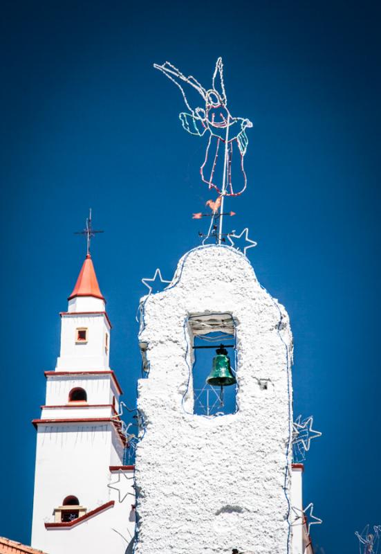 Nuestra Señora de la Cruz de Monserrate, Bogota, ...