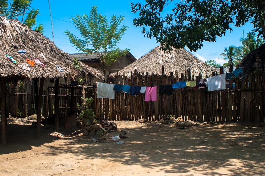 Viviendas en San Basilio de Palenque, Departamento...