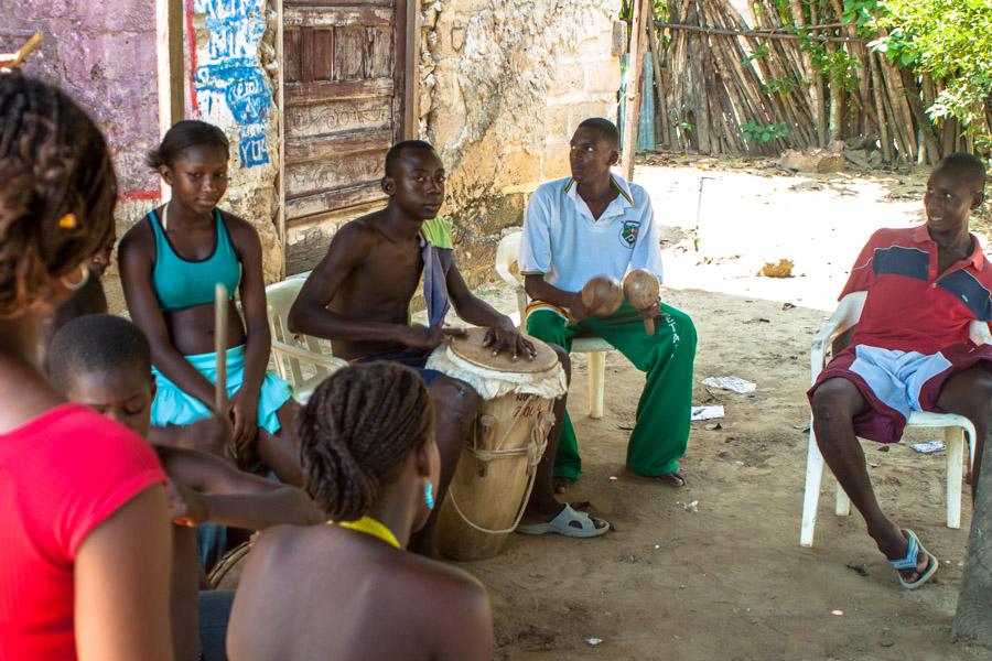 Estilos Musicales, San Basilio de Palenque, Depart...