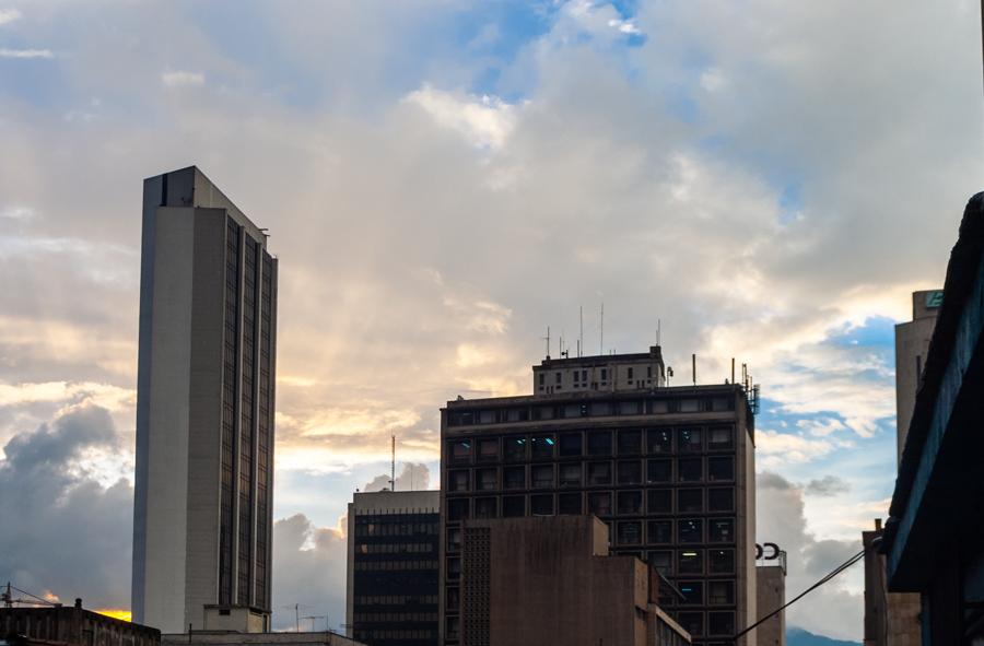 Edificios en Medellin, Antioquia, Colombia