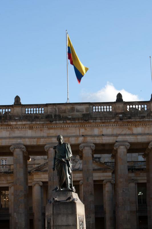 Capitolio Nacional, Plaza de Bolivar, Bogota, Cund...