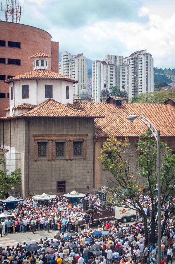 Desfile en Medellin Antioquia, Colombia