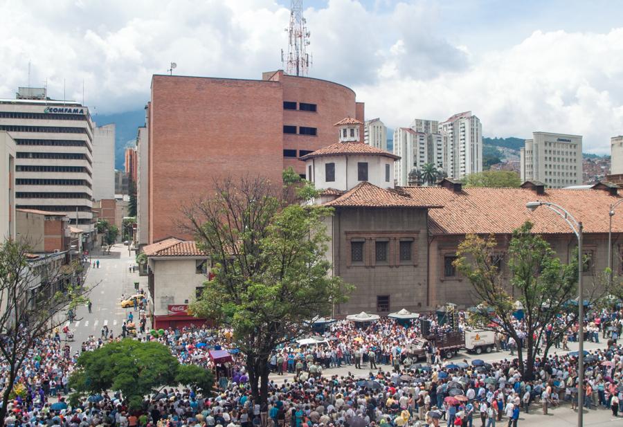 Desfile en Medellin Antioquia, Colombia