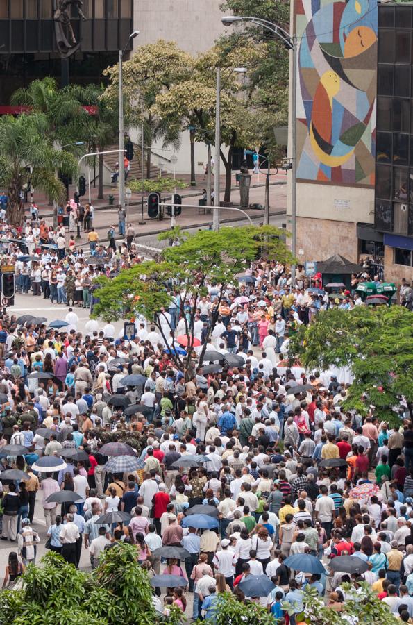 Desfile en Medellin Antioquia, Colombia