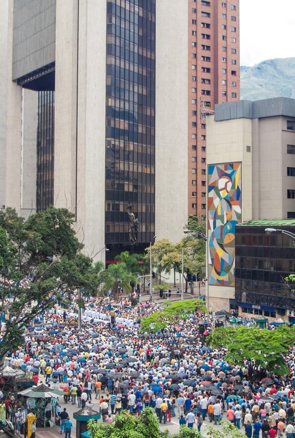 Desfile en Medellin Antioquia, Colombia