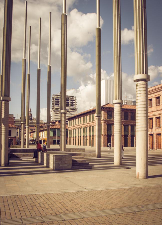 Parque de la Luz en Medellin, Antioquia, Colombia