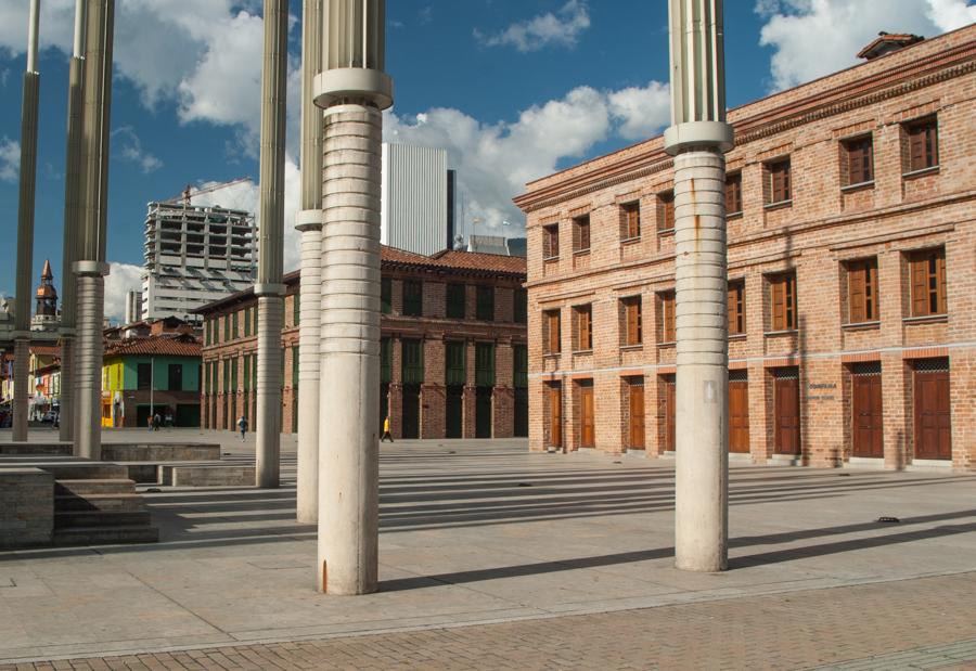 Parque de la Luz en Medellin, Antioquia, Colombia