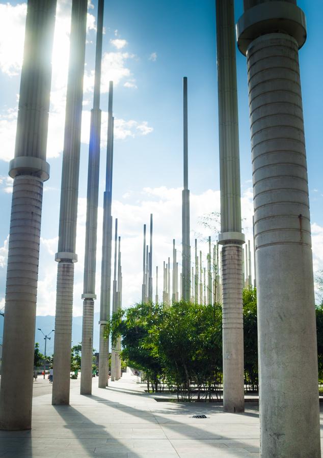 Parque de la Luz en Medellin, Antioquia, Colombia