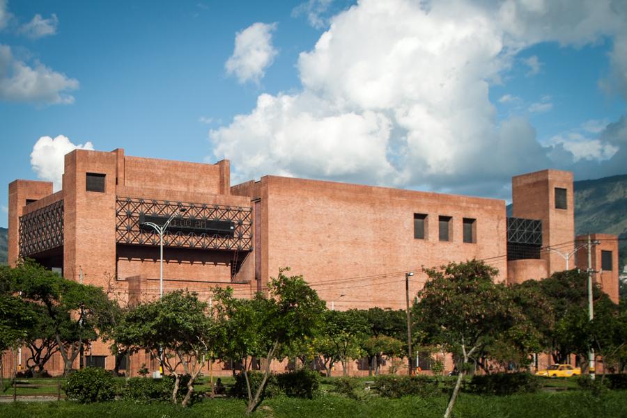 Teatro Metropolitano en Medellin, Antquioquia, Col...