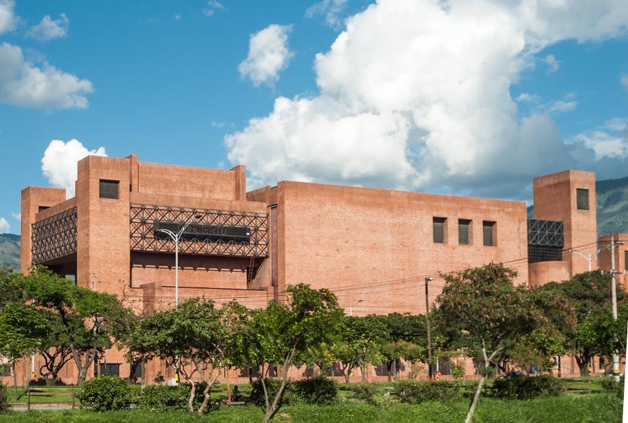 Teatro Metropolitano en Medellin, Antquioquia, Col...