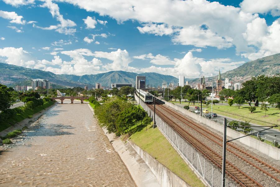 Rio Medellin, Antioquia, Colombia