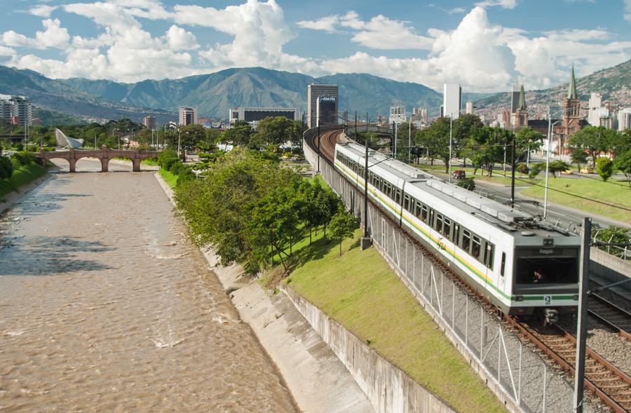 Metro de Medellin, Antioquia, Colombia