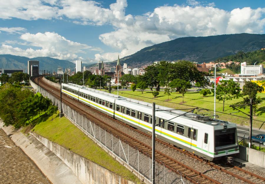 Metro de Medellin, Antioquia, Colombia