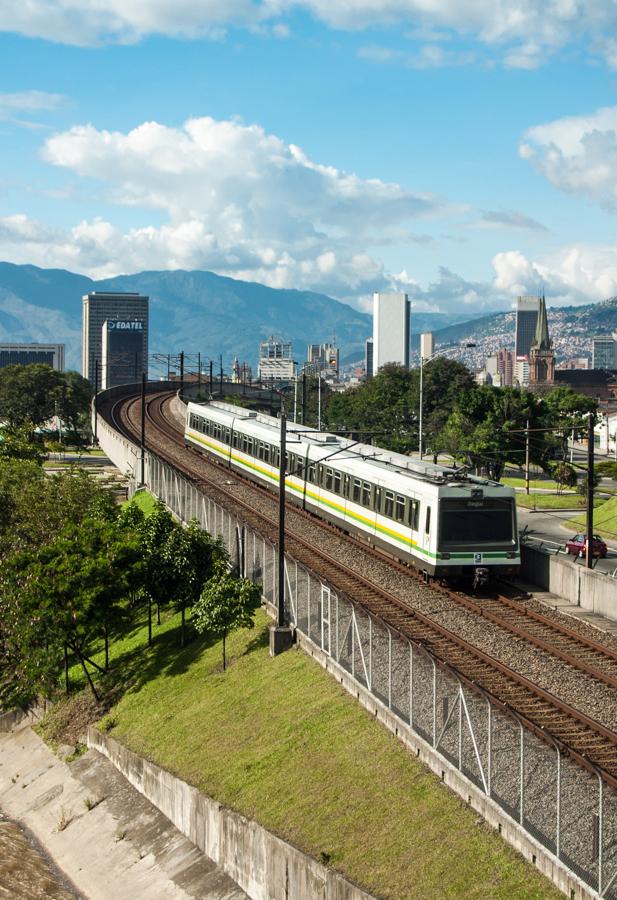 Metro de Medellin, Antioquia, Colombia