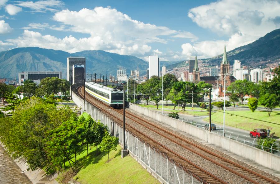 Metro de Medellin, Antioquia, Colombia