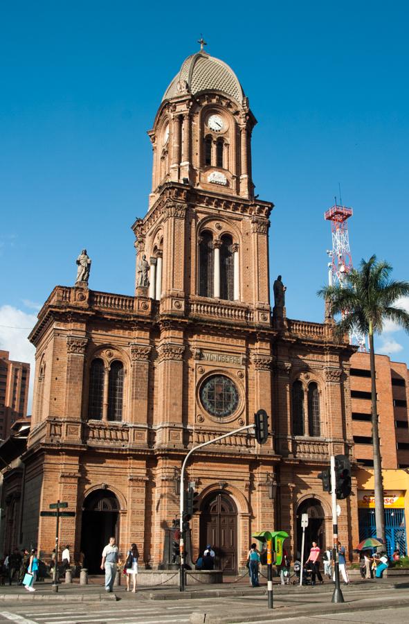 Iglesia de San Jose en Medellin, Antioquia, Colomb...