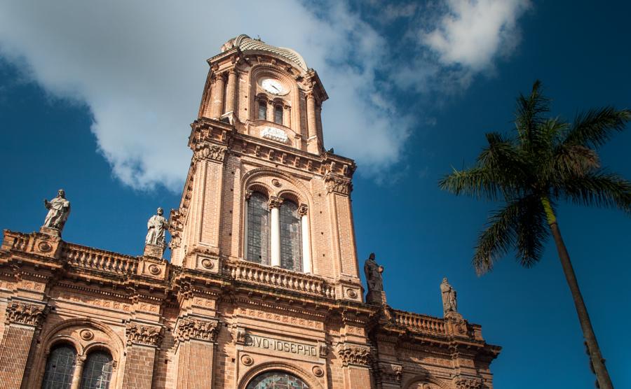 Iglesia de San Jose en Medellin, Antioquia, Colomb...