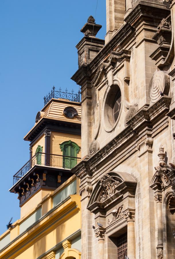 Iglesia de San Ignacio en Medellin, Antioquia, Col...