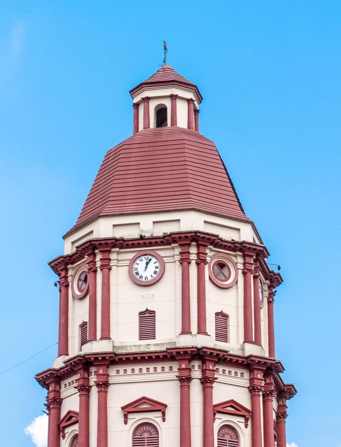 Cupula de la Iglesia de Caldas Antioquia, Colombia