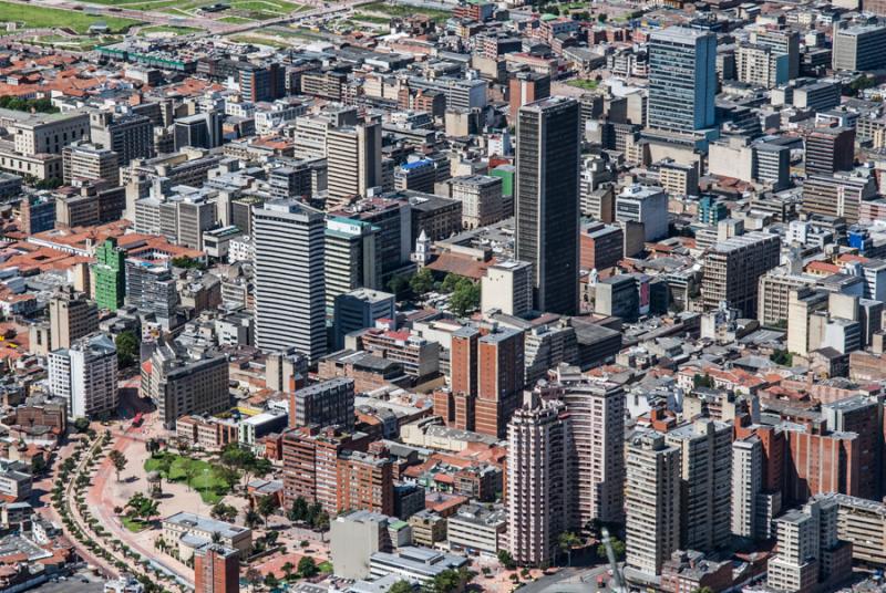 Panoramica de la Ciudad de Bogota, Cundinamarca, C...