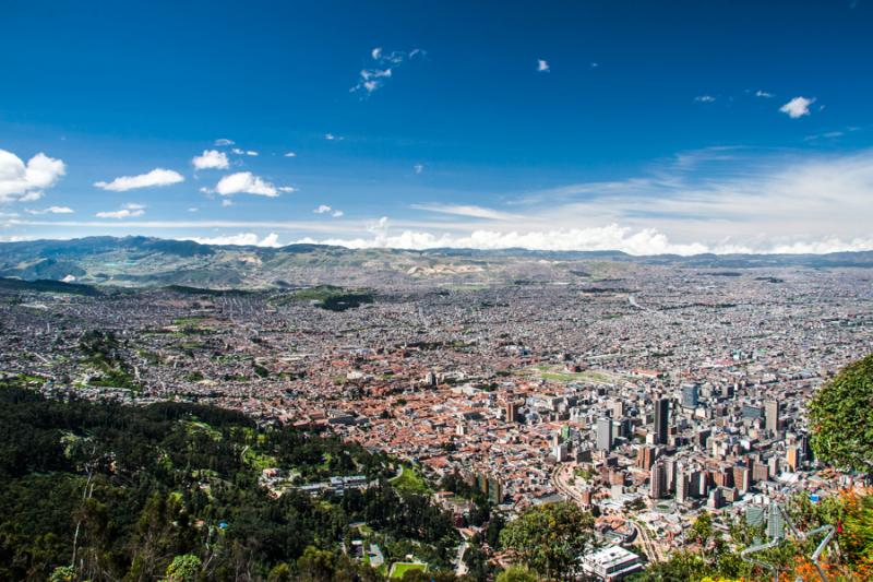 Panoramica de la Ciudad de Bogota, Cundinamarca, C...