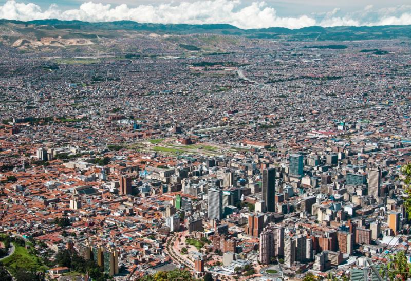 Panoramica de la Ciudad de Bogota, Cundinamarca, C...