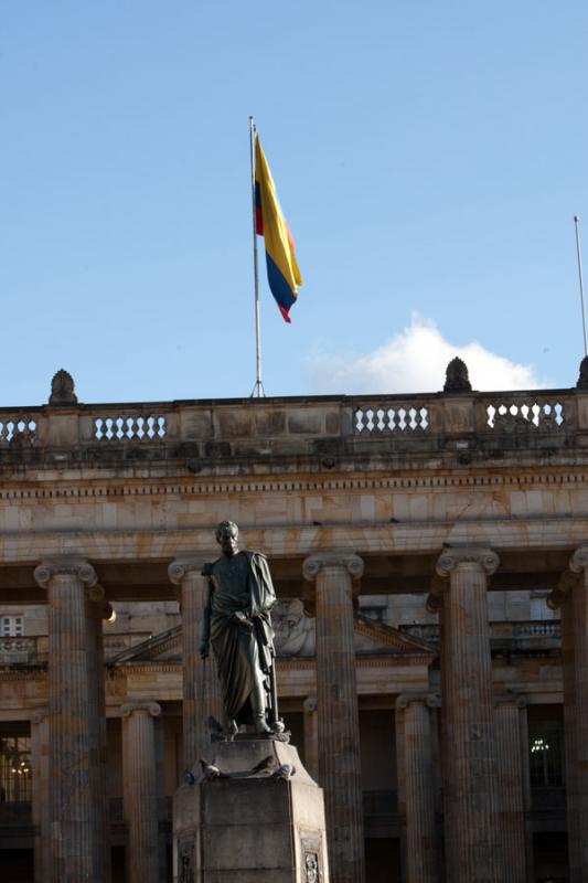 Capitolio Nacional, Plaza de Bolivar, Bogota, Cund...