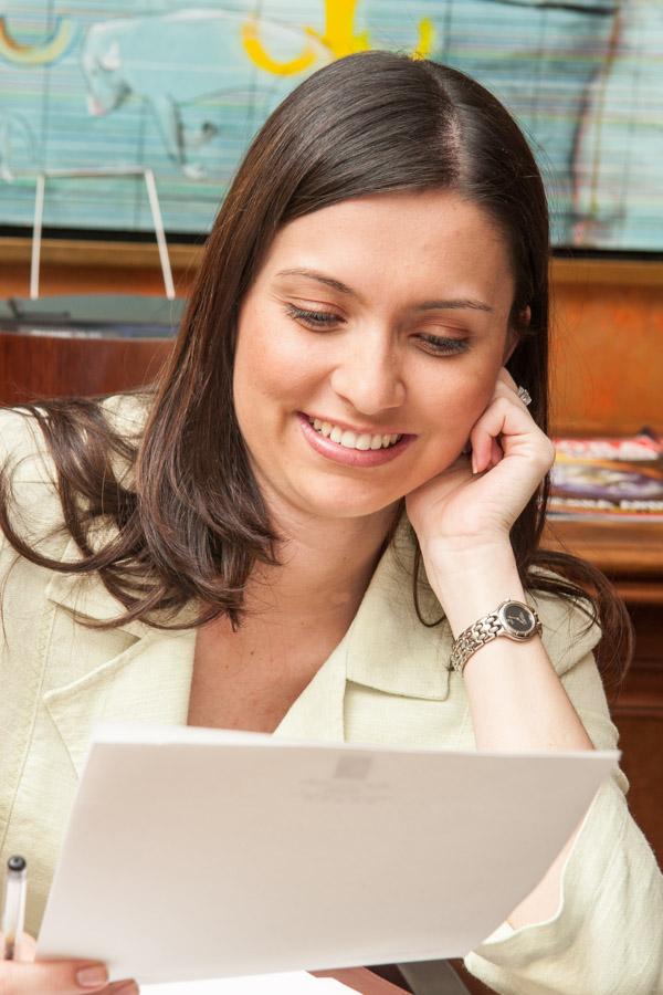 Mujer Trabajando