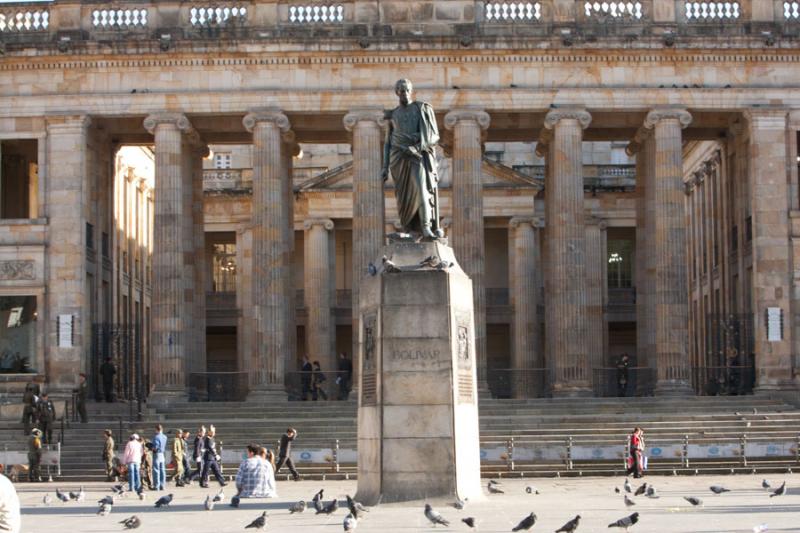 Capitolio Nacional, Plaza de Bolivar, Bogota, Cund...