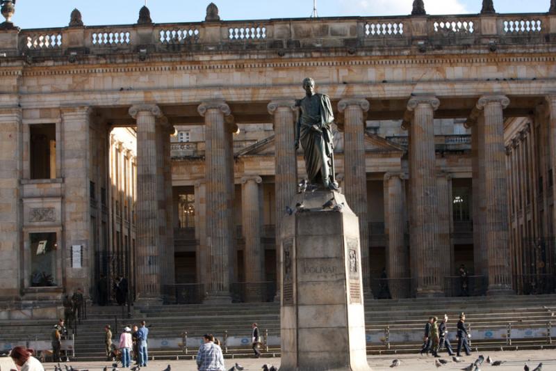 Capitolio Nacional, Plaza de Bolivar, Bogota, Cund...