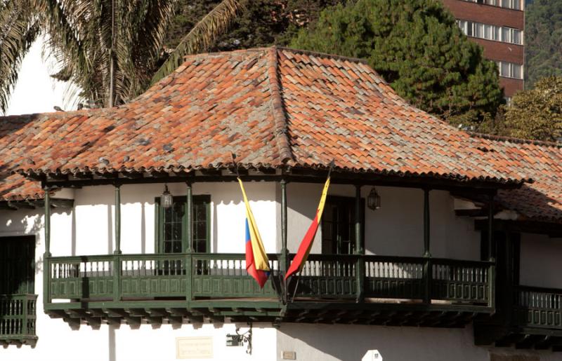 Casa del Florero de Llorente, Plaza Bolivar, Bogot...