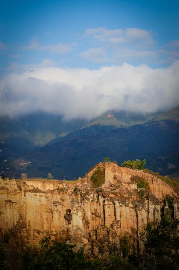 Area Natural Unica Estoraques, Norte de Santander,...