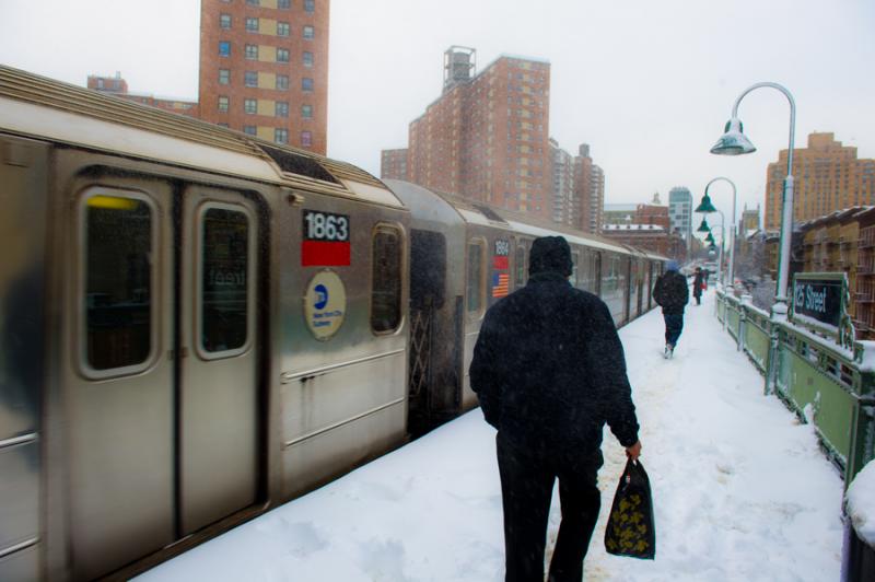 Metro de Nueva York, Nueva York, Estados Unidos, A...