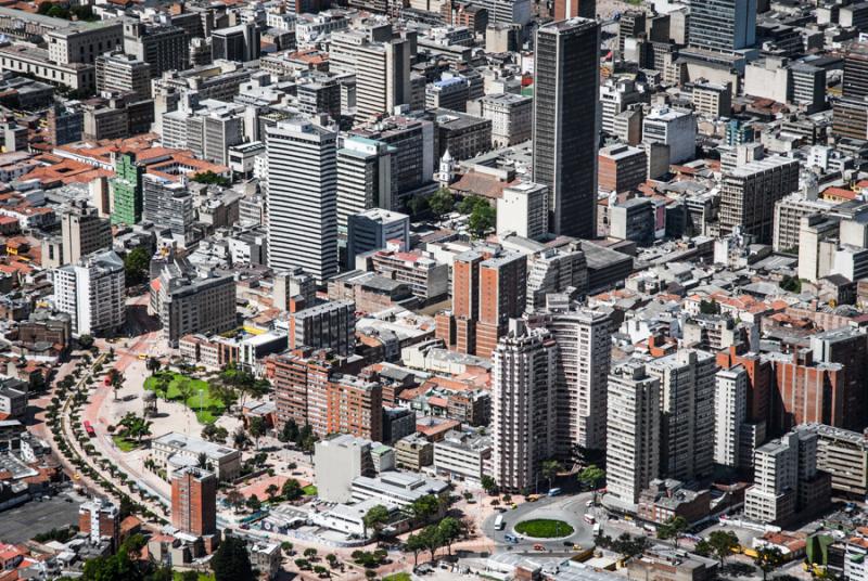 Panoramica de la Ciudad de Bogota, Cundinamarca, C...