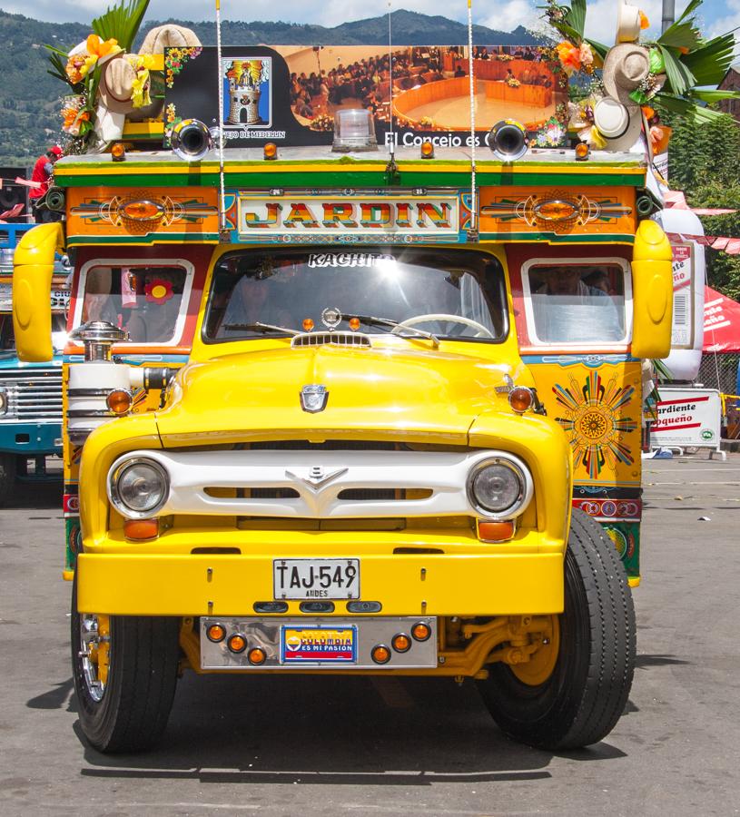 Chivas, Medellin, Antioquia, Colombia