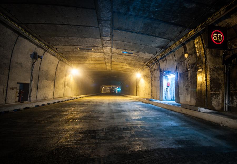 Tunel de Occidente, Antioquia, Colombia