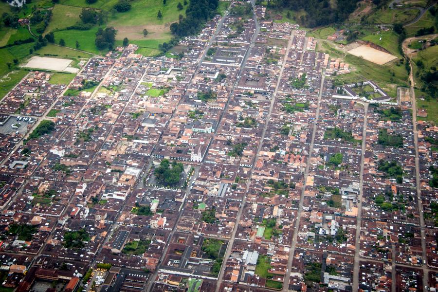 Panoramica del Municipio de la Ceja, Antioquia, Co...