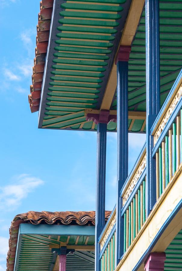 Detalle de un Balcon 