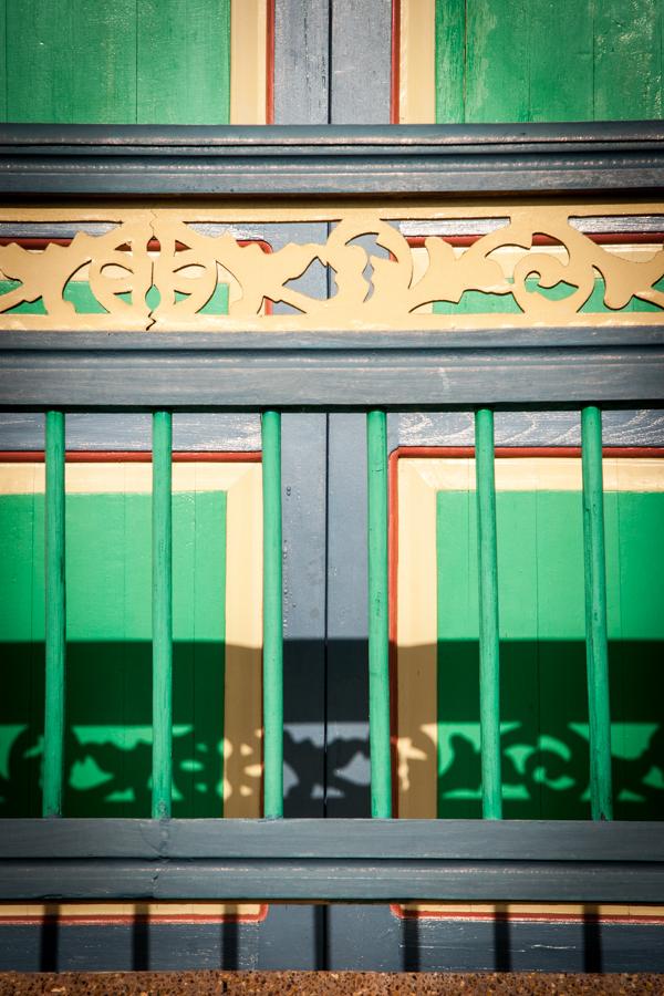 Detalle de un Balcon 